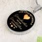 Grandmother & Grandchildren-Pendant - Custom Heart Design