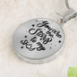 You are the Stars to my Sky - Custom Heart Design