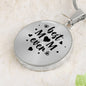 Best Mom Ever Necklace - Custom Heart Design