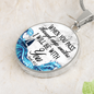Bible Verse Pendant | Custom Heart Design