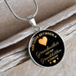 Grandmother & Grandchildren-Pendant - Custom Heart Design