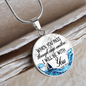 Bible Verse Pendant | Custom Heart Design