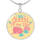 Queen of her tribe. - Custom Heart Design