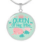 Queen of her tribe. - Custom Heart Design
