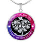 To Mom, you are the heart of our family. - Custom Heart Design