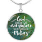 To Mom, God couldn't be everywhere. - Custom Heart Design