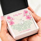 For all you do Mom, From Daughter-Forever Love - Custom Heart Design