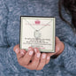 Sentimental Heart Necklace for Daughter | Custom Heart Design