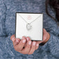 Forever Love Heart Necklace For Women | Custom Heart Design