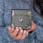 When I think of Mom I think of home, From Daughter, Forever Love Necklace - Custom Heart Design
