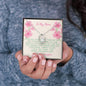 For all you do Mom, From Daughter-Forever Love - Custom Heart Design