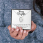 Sentimental Heart Necklace for Daughter | Custom Heart Design