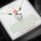 Grown & on my own, From Daughter-Forever Love - Custom Heart Design