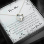 You held my hand for many years, From Son-Forever Love - Custom Heart Design