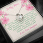 For all you do Mom, From Daughter-Forever Love - Custom Heart Design