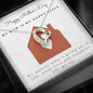 Your love and laughter lift me up. - Custom Heart Design