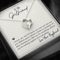 I choose you-Sentimental Heart Necklace for Girlfriend | Custom Heart Design