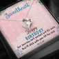 Forever Love Heart Necklace for Birthday | Custom Heart Design