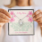For all you do Mom, From Daughter-Forever Love - Custom Heart Design