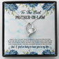 Heart Necklace for Mother In Law | Custom Heart Design