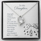 Sentimental Heart Necklace for Daughter | Custom Heart Design