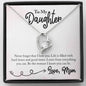 Be the woman I know you can be, From Mom. - Custom Heart Design