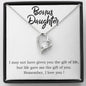 Sentimental Heart Necklace for Daughter | Custom Heart Design