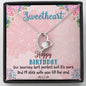 Forever Love Heart Necklace for Birthday | Custom Heart Design