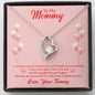 Sentimental Heart Necklace for New Mom | Custom Heart Necklace