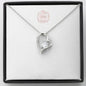 Forever Love Heart Necklace For Women | Custom Heart Design