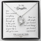 Heart Necklace for Daughter | Custom Heart Design