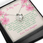 For all you do Mom, From Daughter-Forever Love - Custom Heart Design