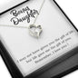 Sentimental Heart Necklace for Daughter | Custom Heart Design