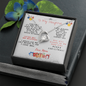 Daughter, You will always be my baby girl-Forever Love - Custom Heart Design