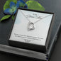 Heart Necklace for Bonus Mom | Custom Heart Design
