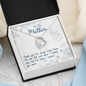 Sentimental Heart Necklace for Mom | Custom Heart Necklace