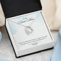 Heart Necklace for Bonus Mom | Custom Heart Design
