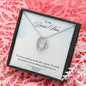 Heart Necklace for Bonus Mom | Custom Heart Design