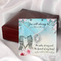 Sister of my soul-Sentimental Heart Necklace | Custom Heart Design
