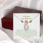 Grown & on my own, From Son-Forever Love - Custom Heart Design