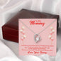 Sentimental Heart Necklace for New Mom | Custom Heart Necklace