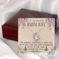 Sentimental Heart Necklace for Marine Wife | Custom Heart Design
