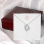 Forever Love Heart Necklace For Women | Custom Heart Design