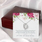 Sentimental Heart Necklace for Sister| Custom Heart Design