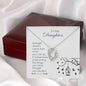 Sentimental Heart Necklace for Daughter | Custom Heart Design