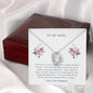 Sentimental Heart Necklace for Wife | Custom Heart Design