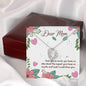 Sentimental Forever Love Heart Necklace for Mom | Custom Heart Design