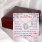 Sentimental Heart Necklace for Mom From Daughter | Custom Heart Design