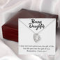 Sentimental Heart Necklace for Daughter | Custom Heart Design