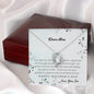You held my hand for many years, From Son-Forever Love - Custom Heart Design